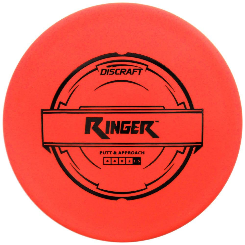 Discraft Putter Line Ringer Putter Golf Disc | Colors Will Vary