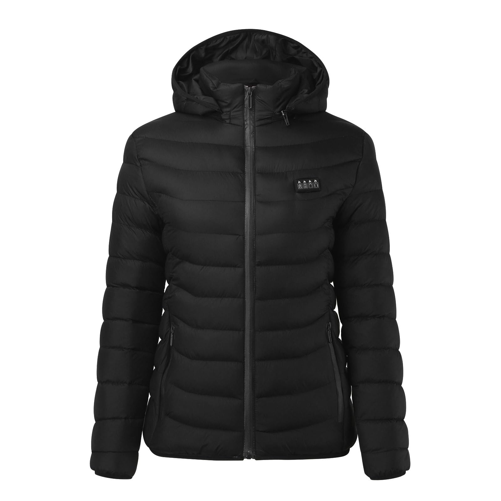 Veste Chauffante Homme Femme USB Mantea à Capuche Avec 19 Zones De