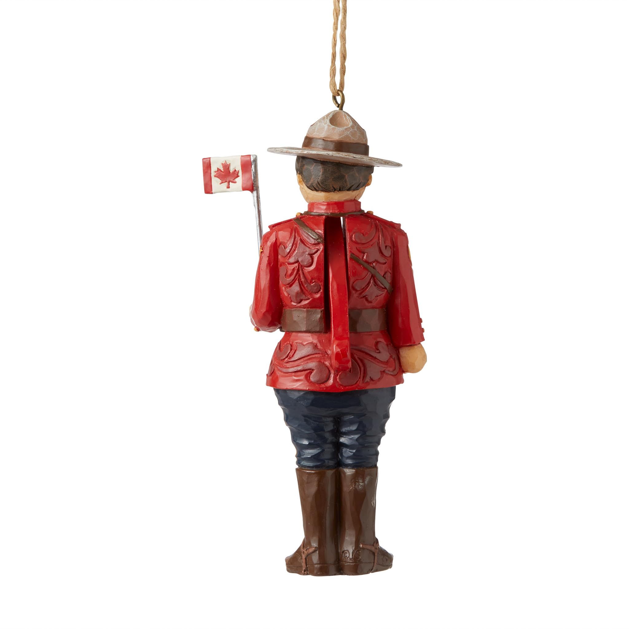 Schiaccianoci canadese Mountie Orn