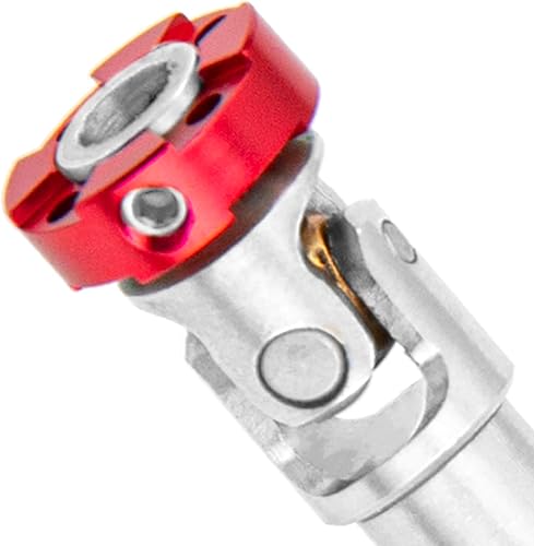 Miniatura 7 de 1 unids Vgoohobby RC eje de transmisión cabeza eje CVD junta para 114 Tamiya Scania Man Hino Truck 110 Traxxas TRX4 D90 SCX10 110 RC Crawler