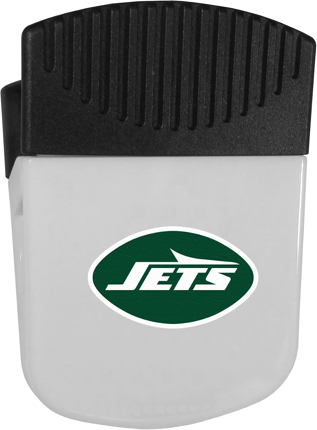 NFL Siskiyou Sports Fan Shop New York Jets Chip Clip Magnet with Bottle Opener Single Team Color