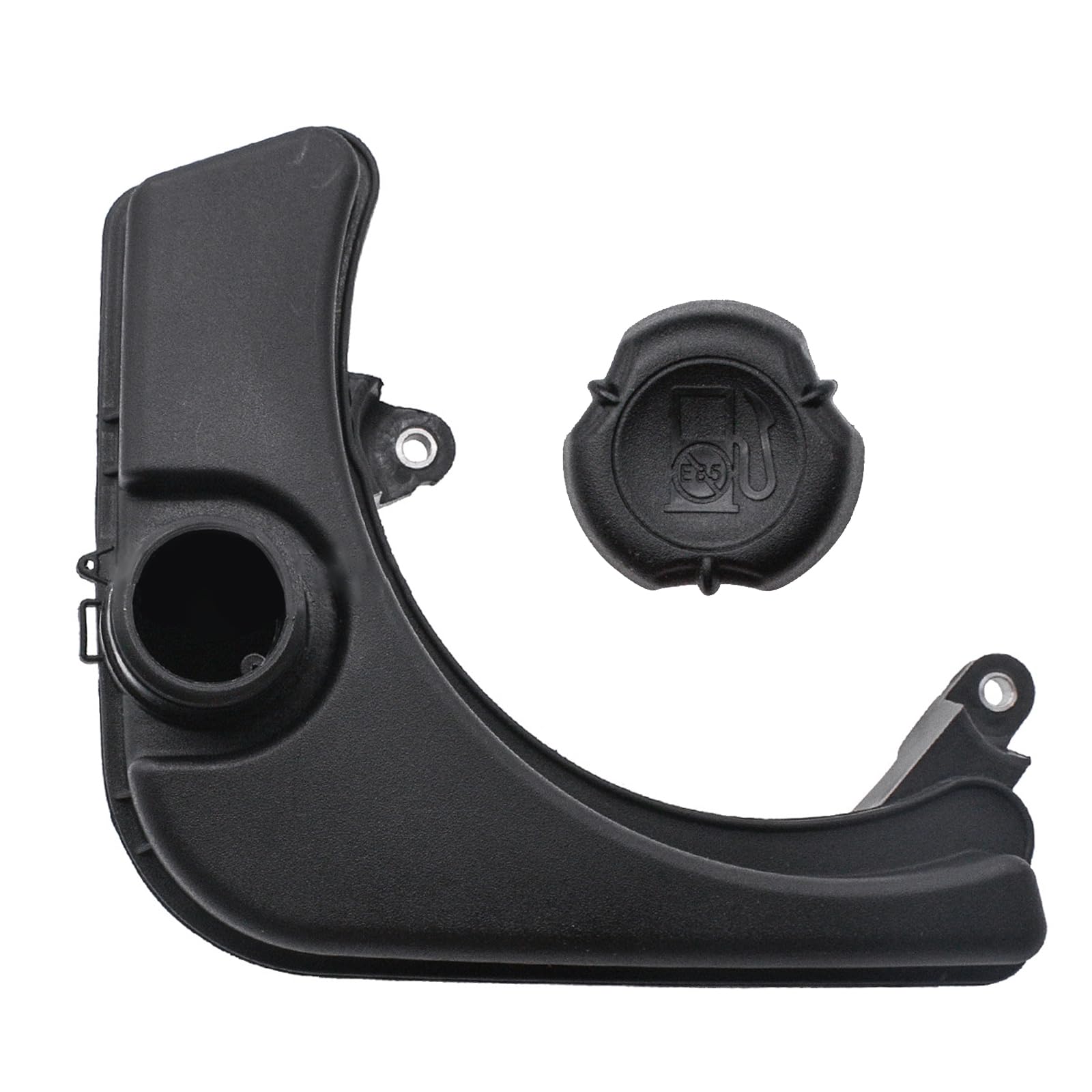 590949 Serbatoio carburante per tosaerba B&S, serbatoio carburante tosaerba con tappo di ricambio, 590477, 796489