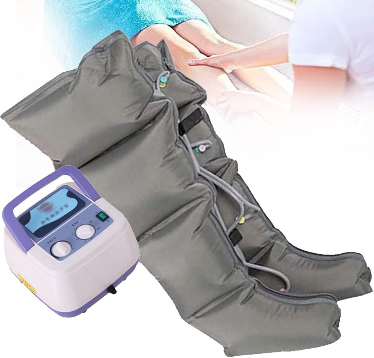 Massage à compression d'air 3 modes pour stimuler la circulation