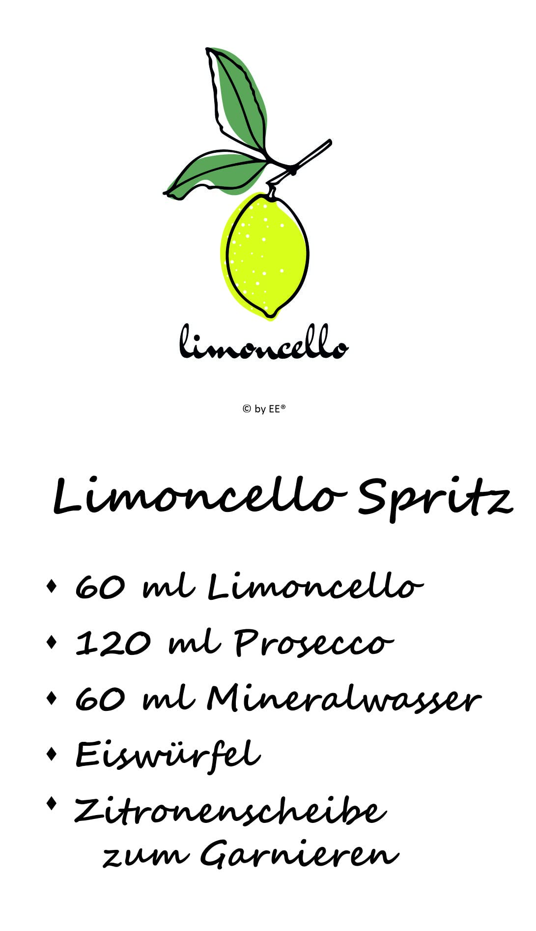 Topkapi elite 251.146 Limoncello Spritz Gläser Set Loretta - 6 Kelche 480ml | Bleifreie Kristallgläser inklusive Glashalmen für Limoncello Spritz & Wein Getränke, Hochwertiges Geschenkset Made in Germany