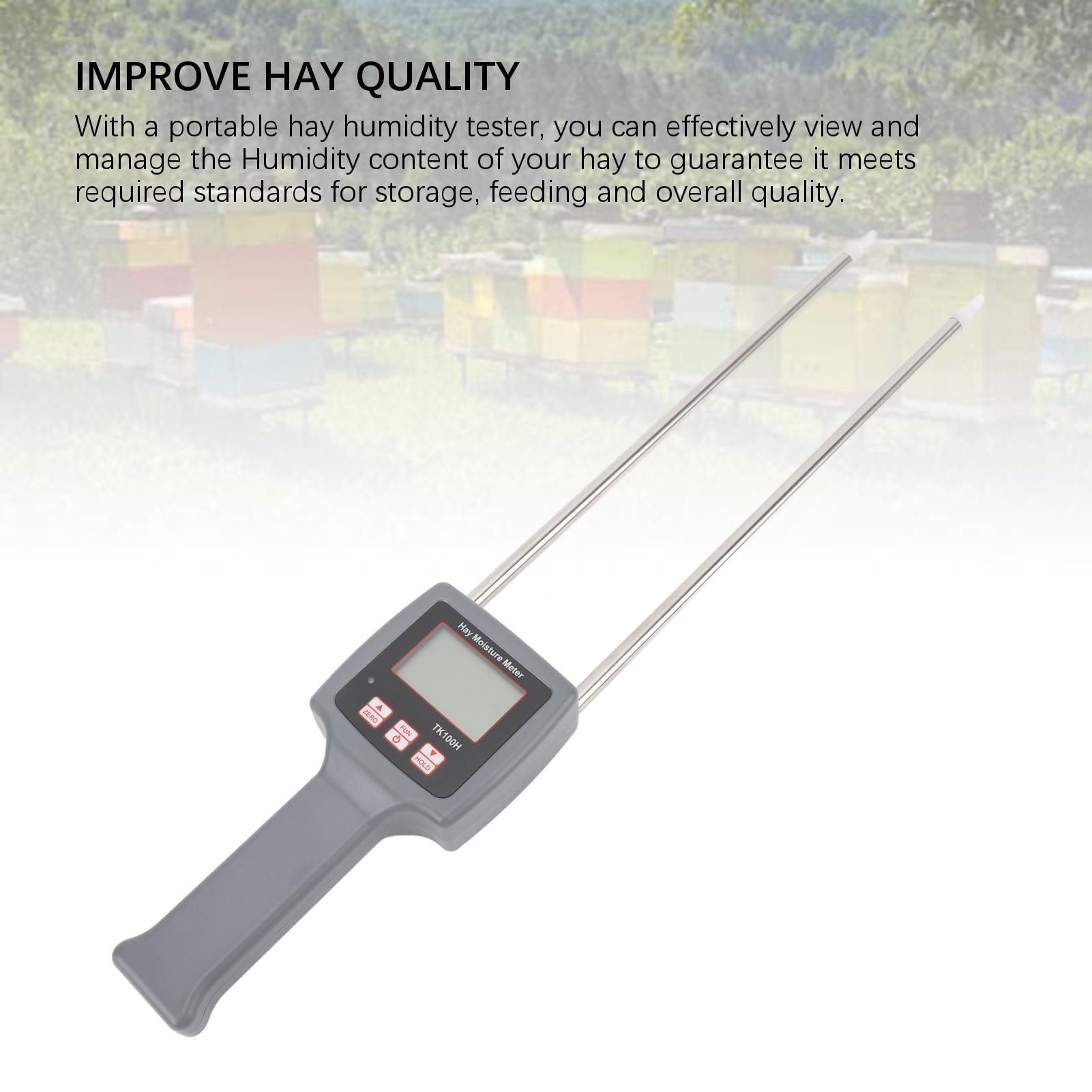 Hooi-Vochtigheidsmeter