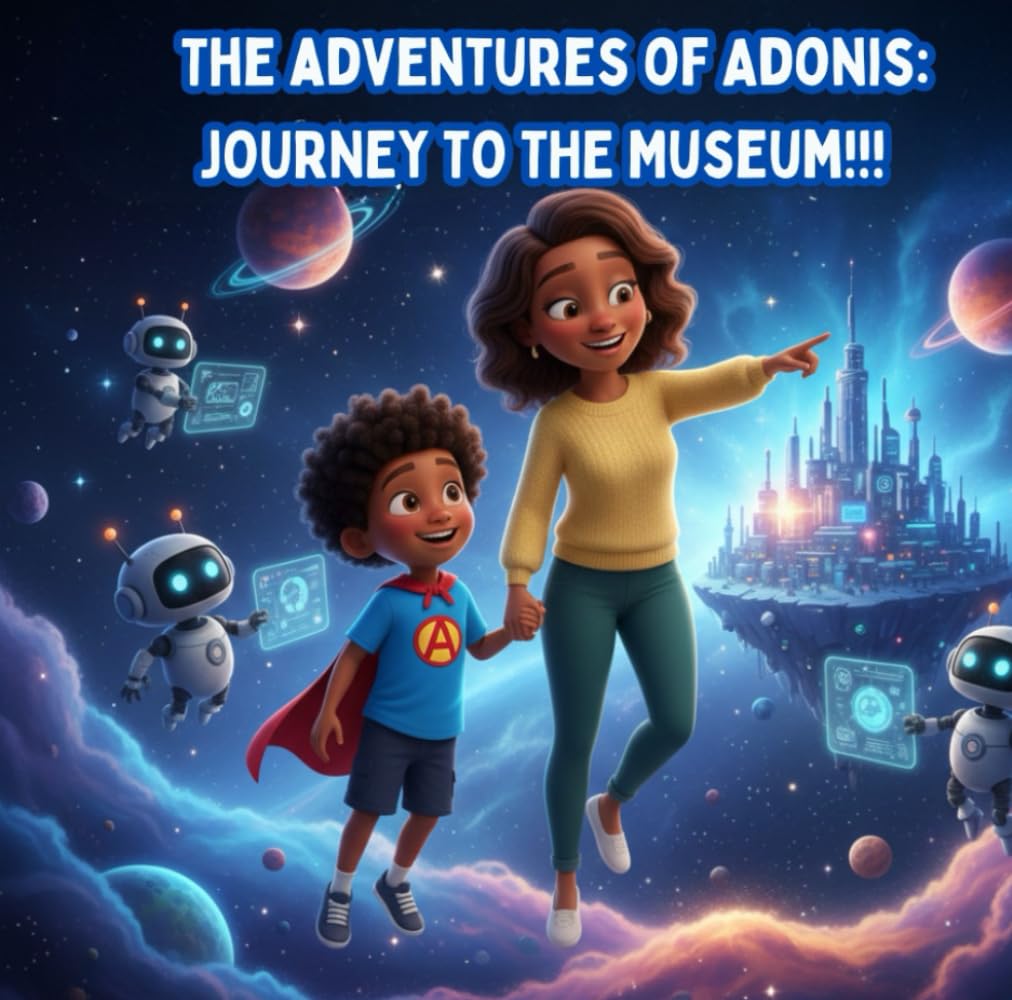 The adventures of Adonis: Journey to the Museum!!!: Black children's book