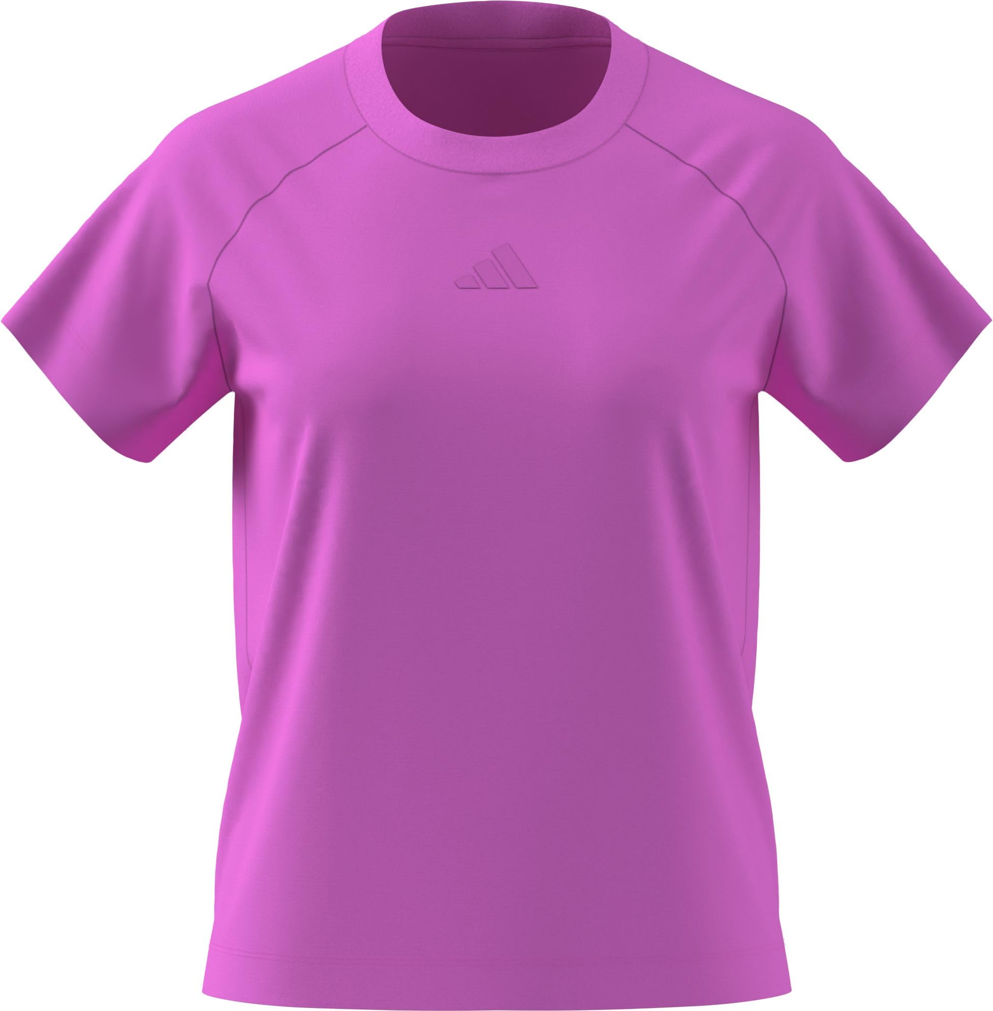 adidas Women's Soft LUX TEE, st Tropic Bloom, S