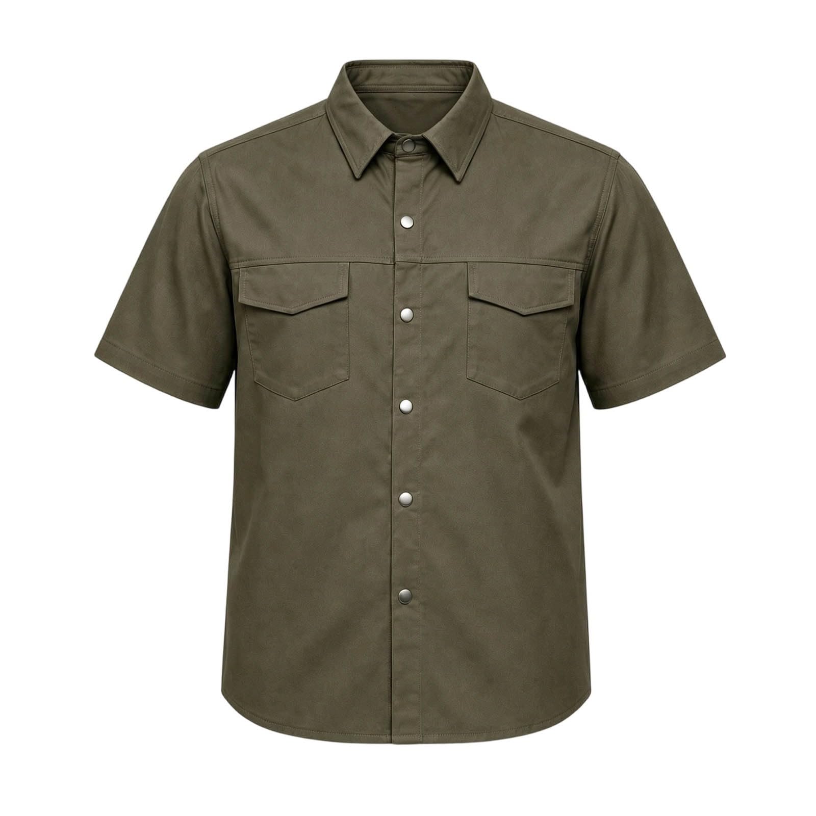 Traje de ocio para hombre Chándal holgado de 2 piezas, camisa de manga corta y pantalones cargo de patchwork, chándal cómodo, traje de fitness informal, traje deportivo para correr