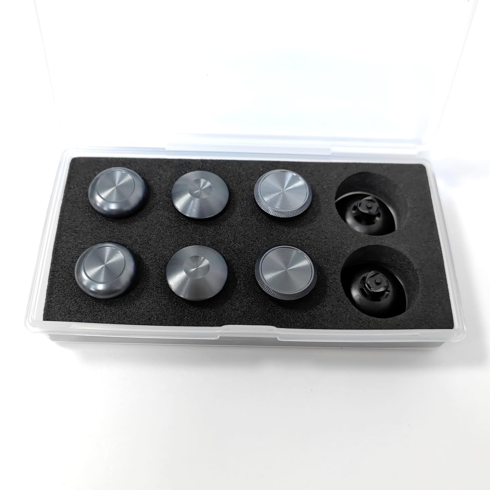 Amazon.co.jp: Hzxkqmil メタルサムスティック PS5/PS4コントローラー