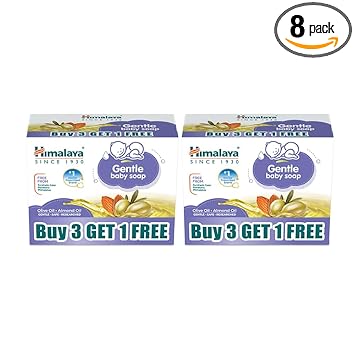 Himalaya Baby Gentle Soap, 75 G, Multicolor - image, photos