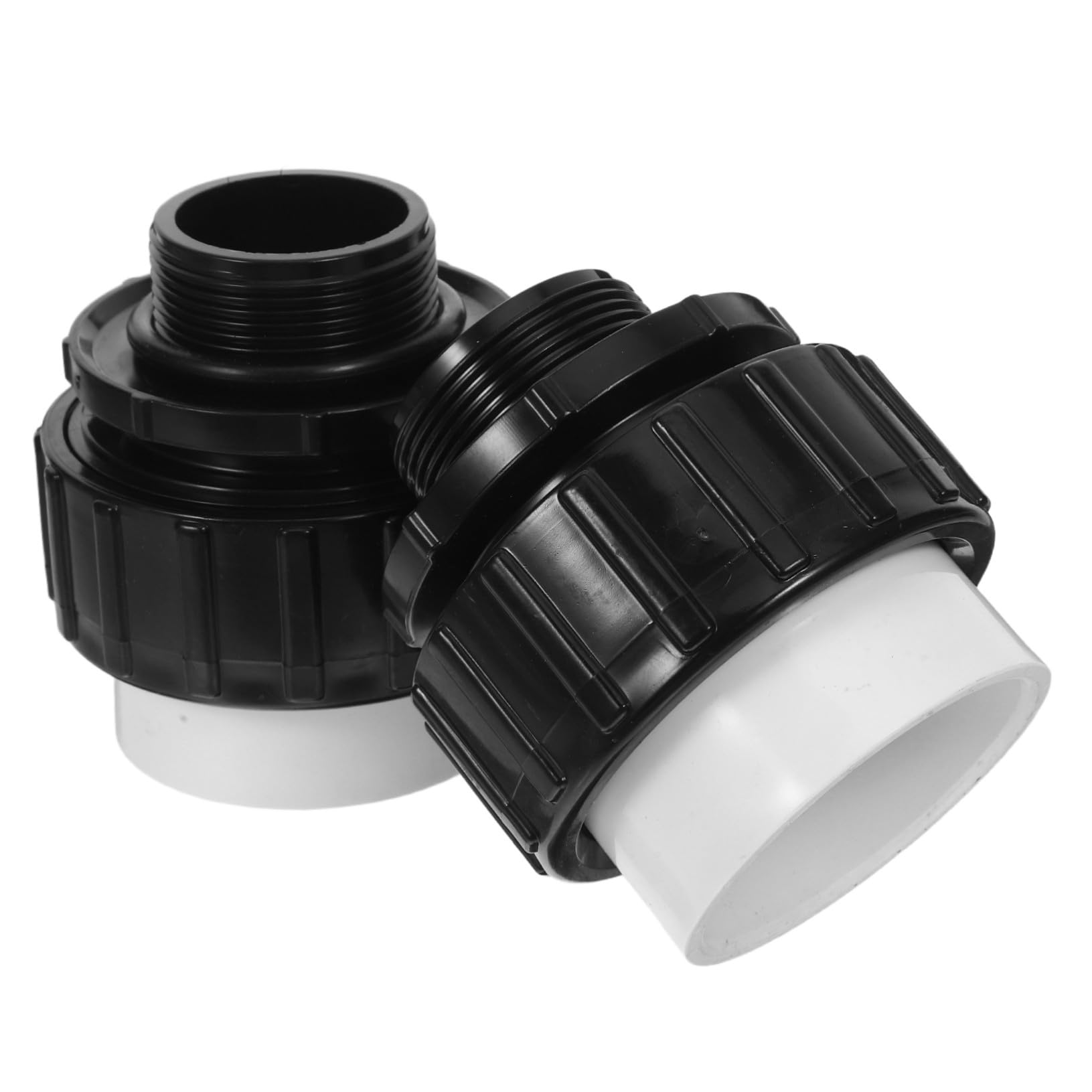 Adaptateur pour Pompe Piscine Résistant Haute Température Joint Coulissant Étanche Construction Abs Compatible Multi-Marques Maintien Stabilité Pompe Spa