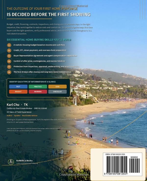 The Smart Home Buying & Mortgage Guide: A Complete Step-by-Step Guide for First-Time Homebuyers (TK-Karl Chu Smart U.S. Real Estate Series) image 3
