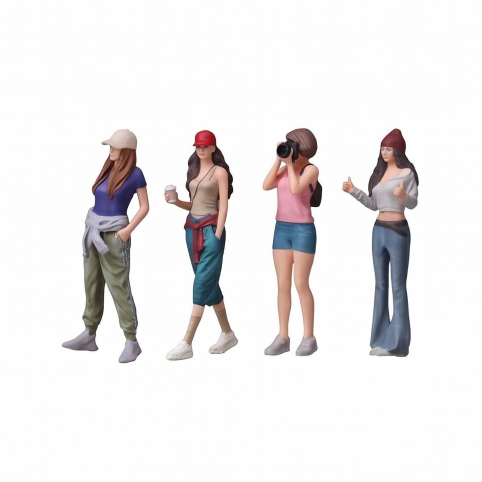 Amazon.co.jp: LeeQinersw 樹脂フィギュア コレクション 女性