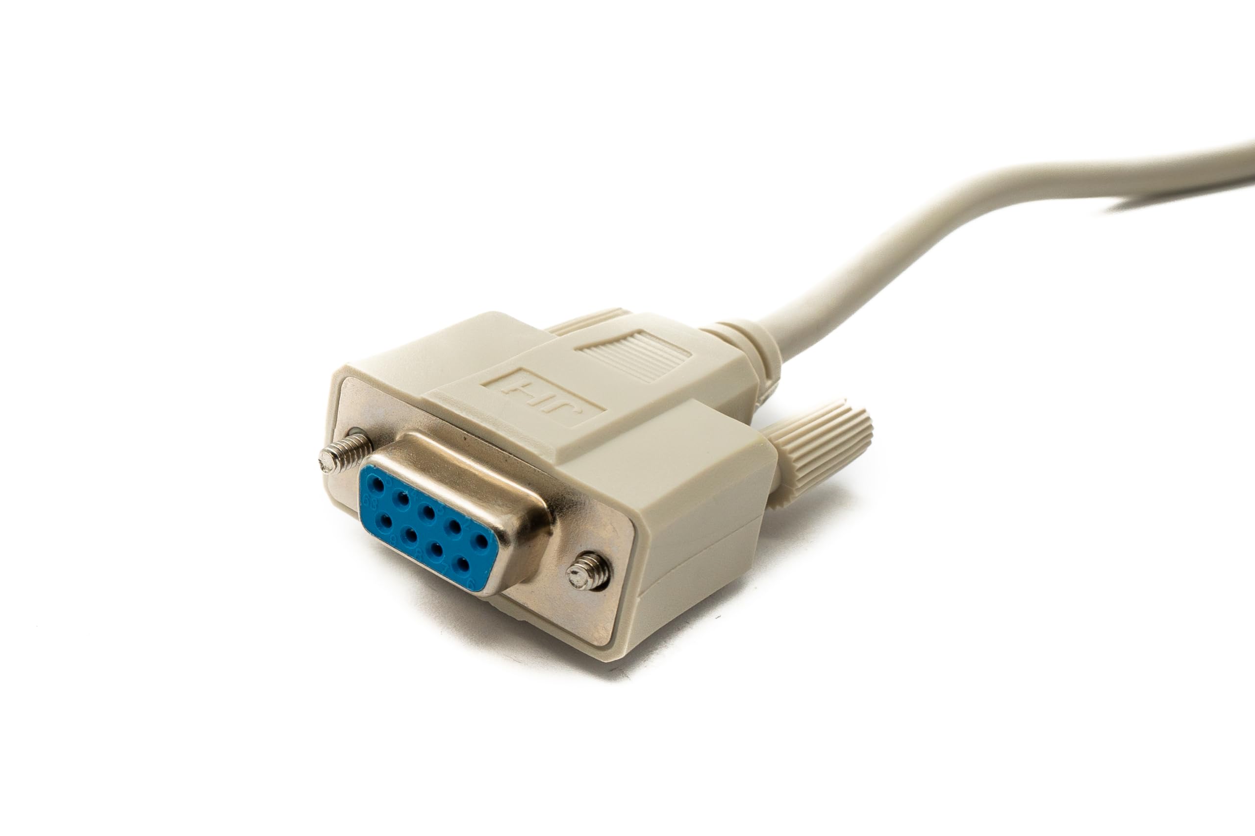 System-S Cavo D Sub 5 m 9 pin femmina a femmina RS232 DB9 adattatore grigio