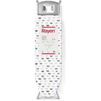 Rayen Basic Ironing Board Height Adjustable Iron Rest 120 x 38 cm