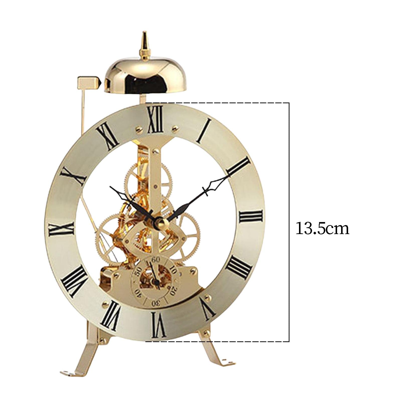 MagiDeal Movimento dell'orologio, Parti da Parete Fai-da-Te dell'orologio Personalizzato, Motore dell'orologio con puntatori dell'orologio ad Albero Lungo, Stile c