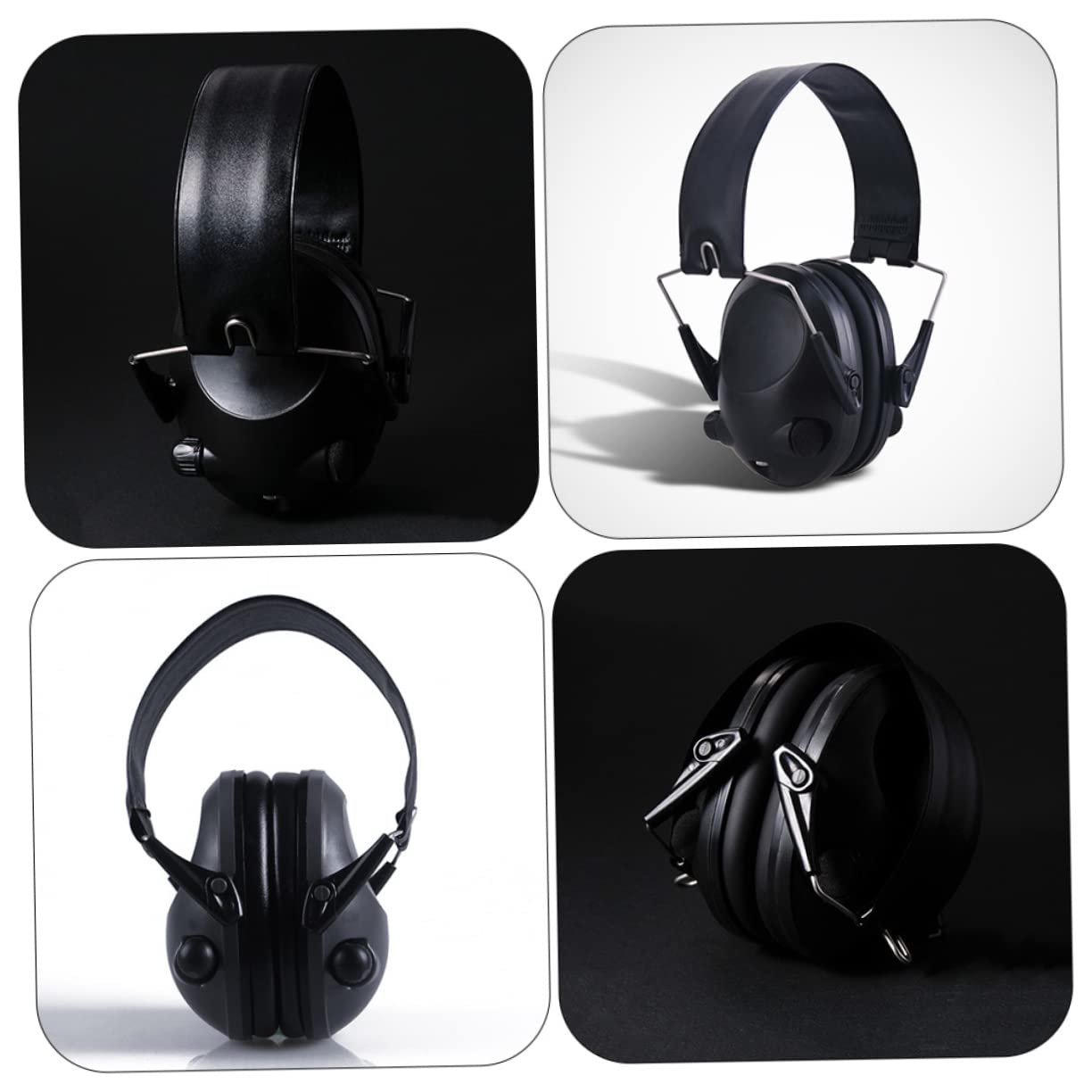 BESPORTBLE Auriculares Antiruido Protección Auditiva Orejeras Insonorizadas Cómodas y Ajustables