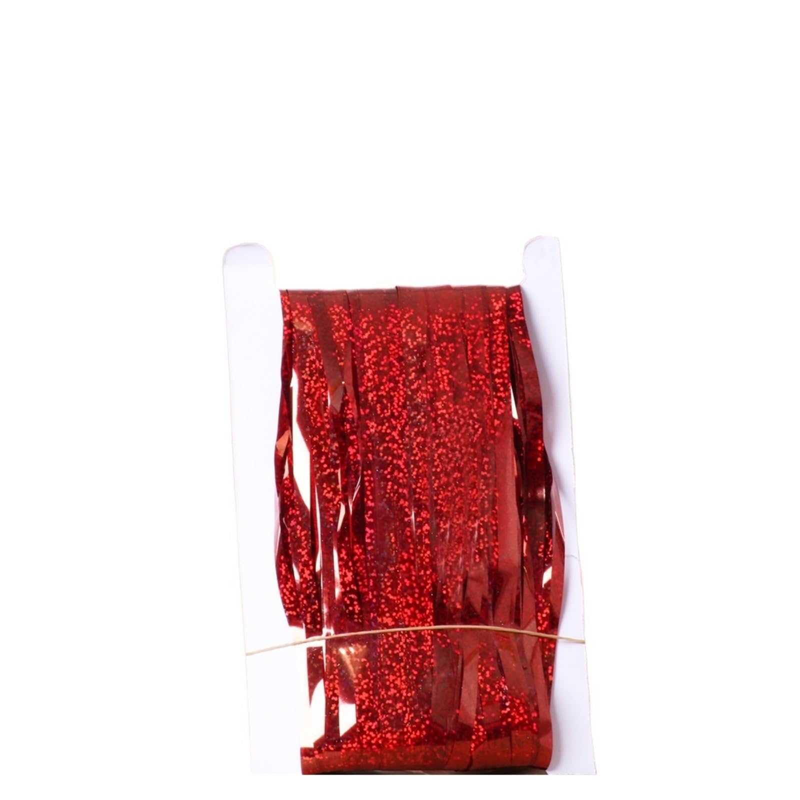 EnxJire Fringe Backdrop Curtain Tinsel Foil Fringe Curtains Photo Backdrop Streamers Curtain for Background(Color 3,1Pack-1X1M)