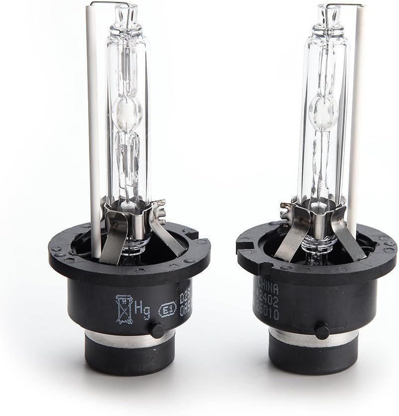 Probrother 6000K 35W D2S car Xenon HID Headlight Replacement Bulb (Pack of 2)