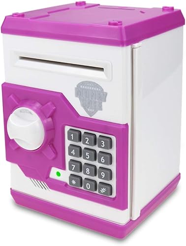 Hucha para niños con contraseña electrónica, alcancía para niños de 3 a 14 años