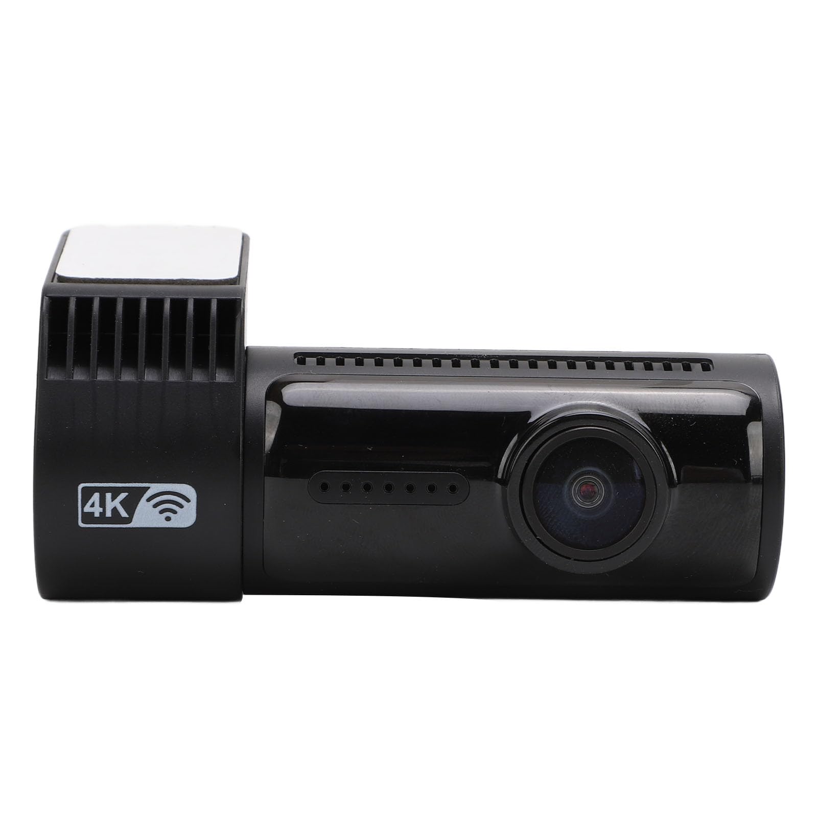 Schimer Dash Cam 4K Ultra HD con Doppio Obiettivo e Grandangolo da 170°