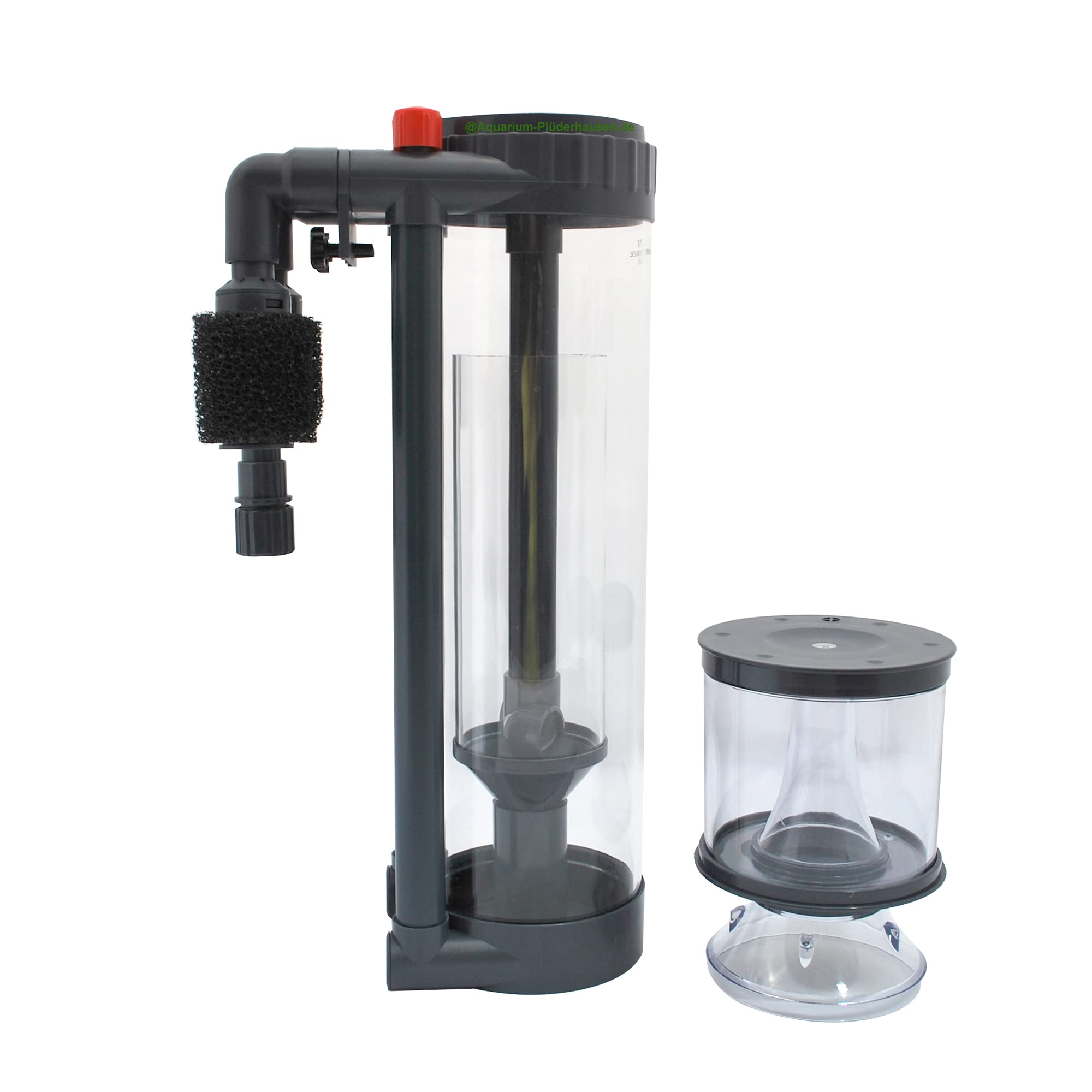 Eiweißabschäumer + Pumpe für Salzwasseraquarium 500L-1000L, Skimmer