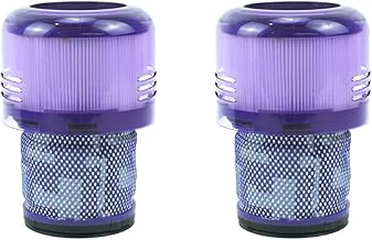 2 Pcs Replacement V11 Filters for Dyson V15 Detect, V11 Animal, V11 Torque Drive Plus, V11 Complete, V11 Extra