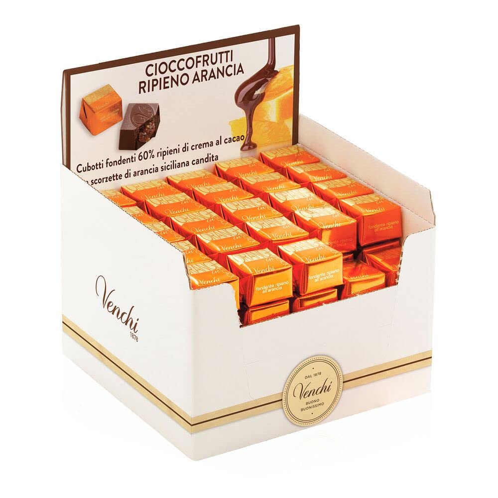 Venchi CIOCCOFRUTTI ORANGE PACK, 1.325 kg - Gluten Free