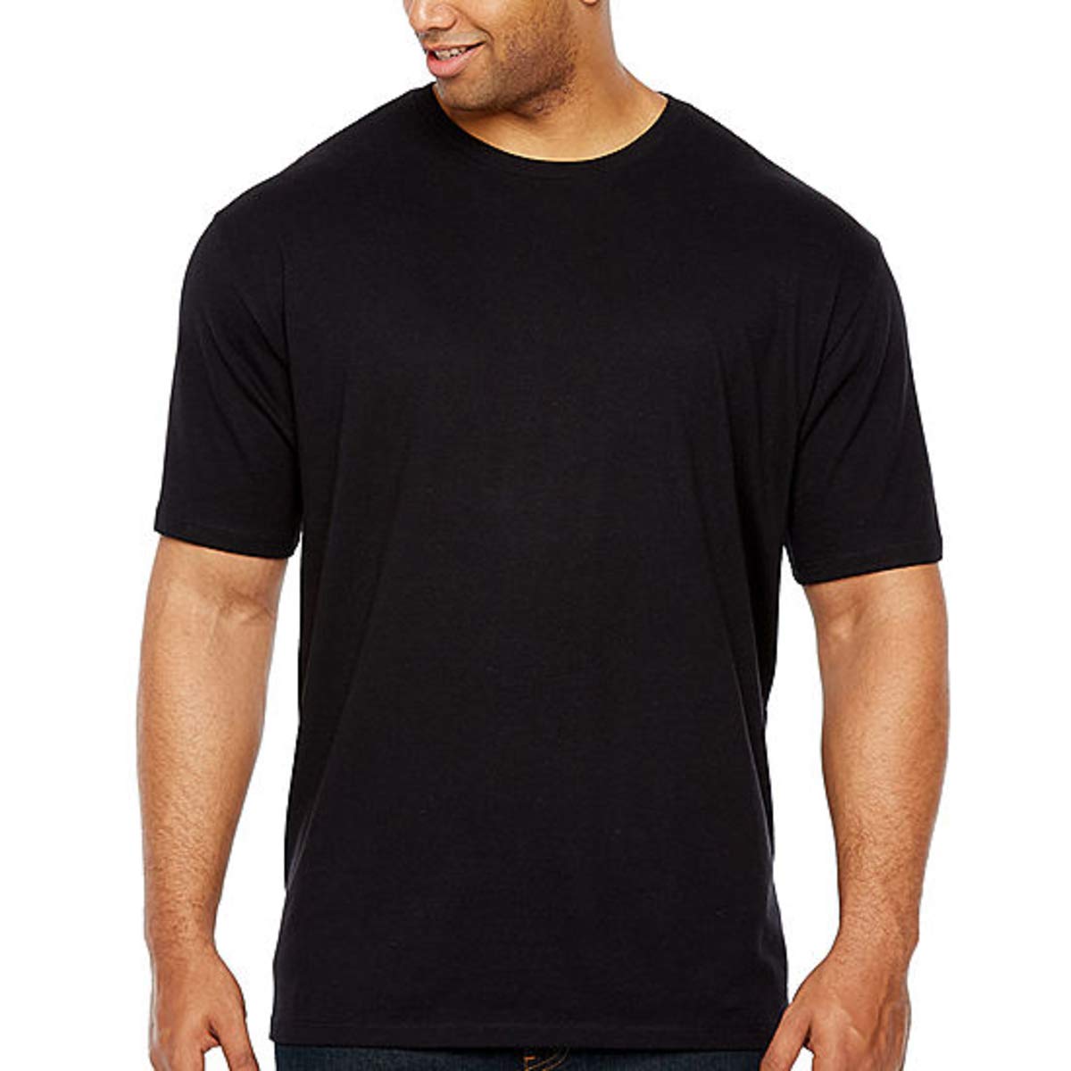 The Foundry Big & Tall Supply Co. Mens Crew Neck Short Sleeve T-Shirt-Big and Tall