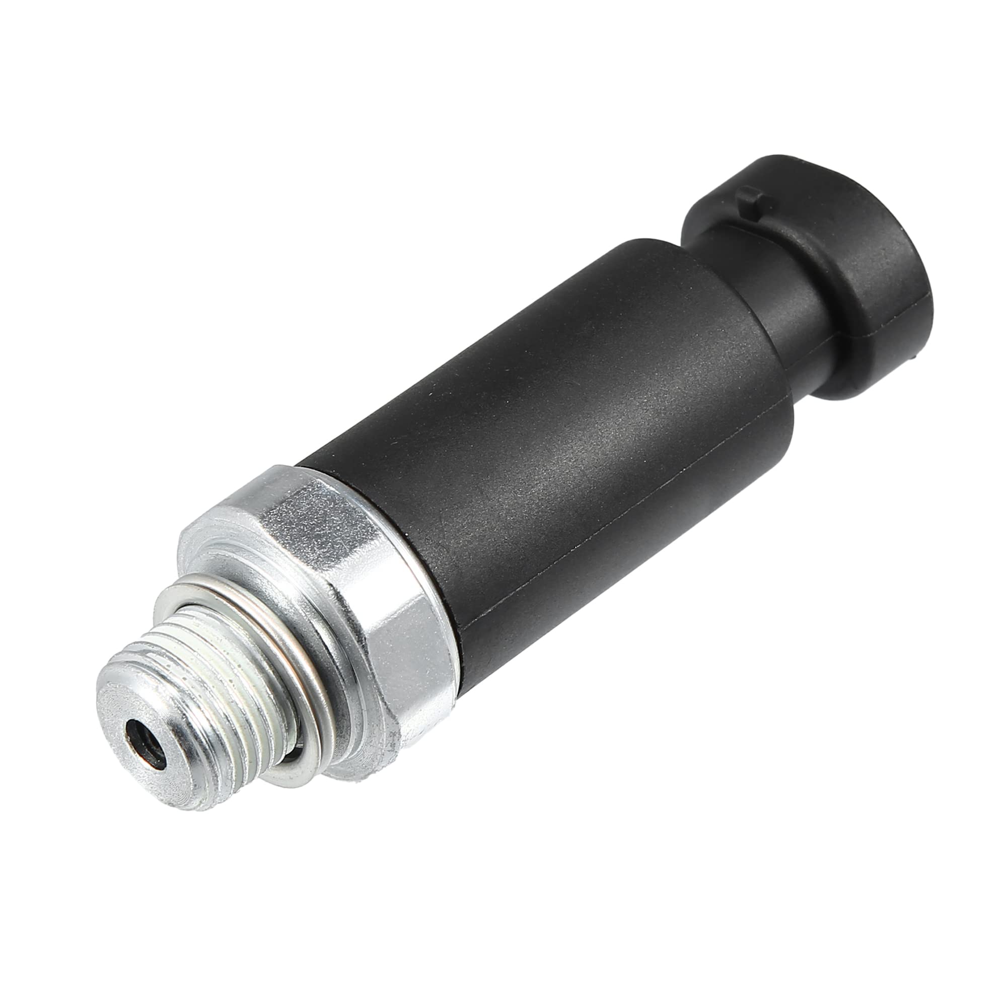 Motoforti Engine Oil Pressure Sensor Switch, Oil Pressure Sender, for Chevrolet Silverado 1500 1999-2002, ABS + Aluminum, 12562267, Black + Silver