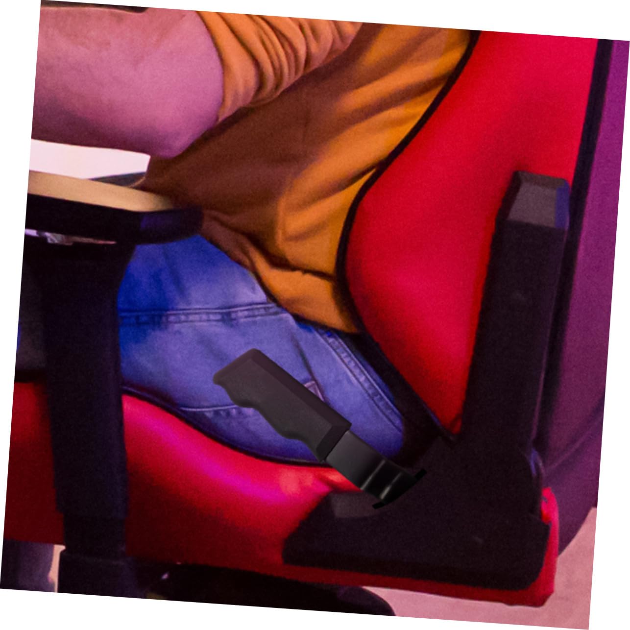 NUOBESTY Bürostuhlversteller aus Stahl mit Mehrwinkelverstellung Zubehör für Gaming und Schreibtischstuhl Ersatzteil mit Rückenlehnenfunktion