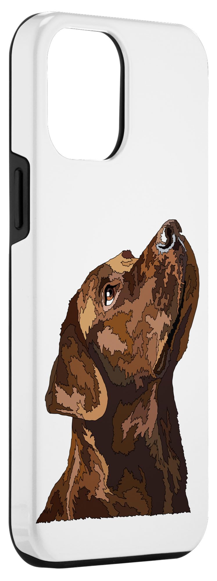 Amazon.co.jp: iPhone 15 Pro Max ブラウン ラブラドールレトリバー