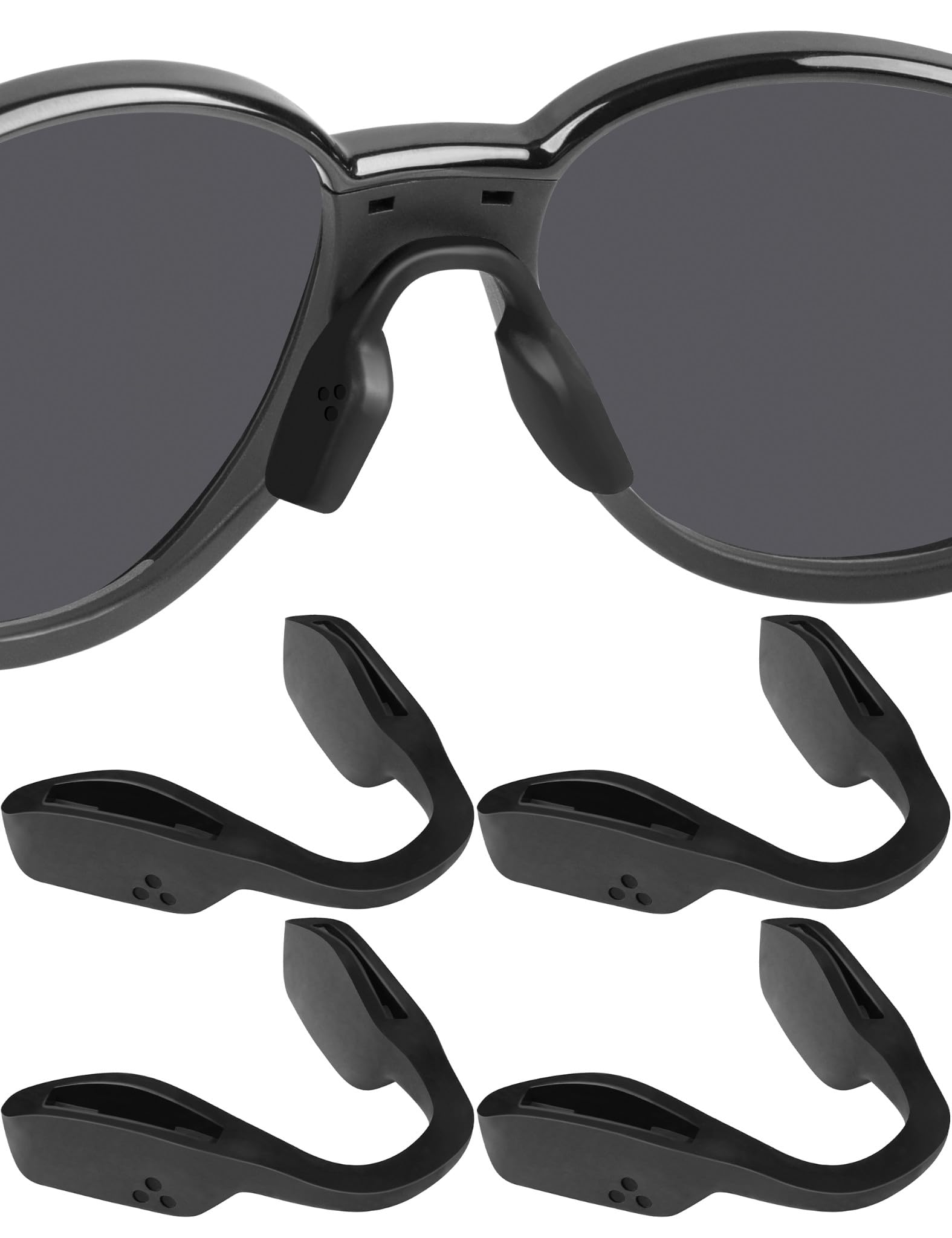 BLAZERBUCK Replacement Nose Piece Nose Pads for Oakley Leadline OO9473 | Leadline Rx OX8175 Sunglasses