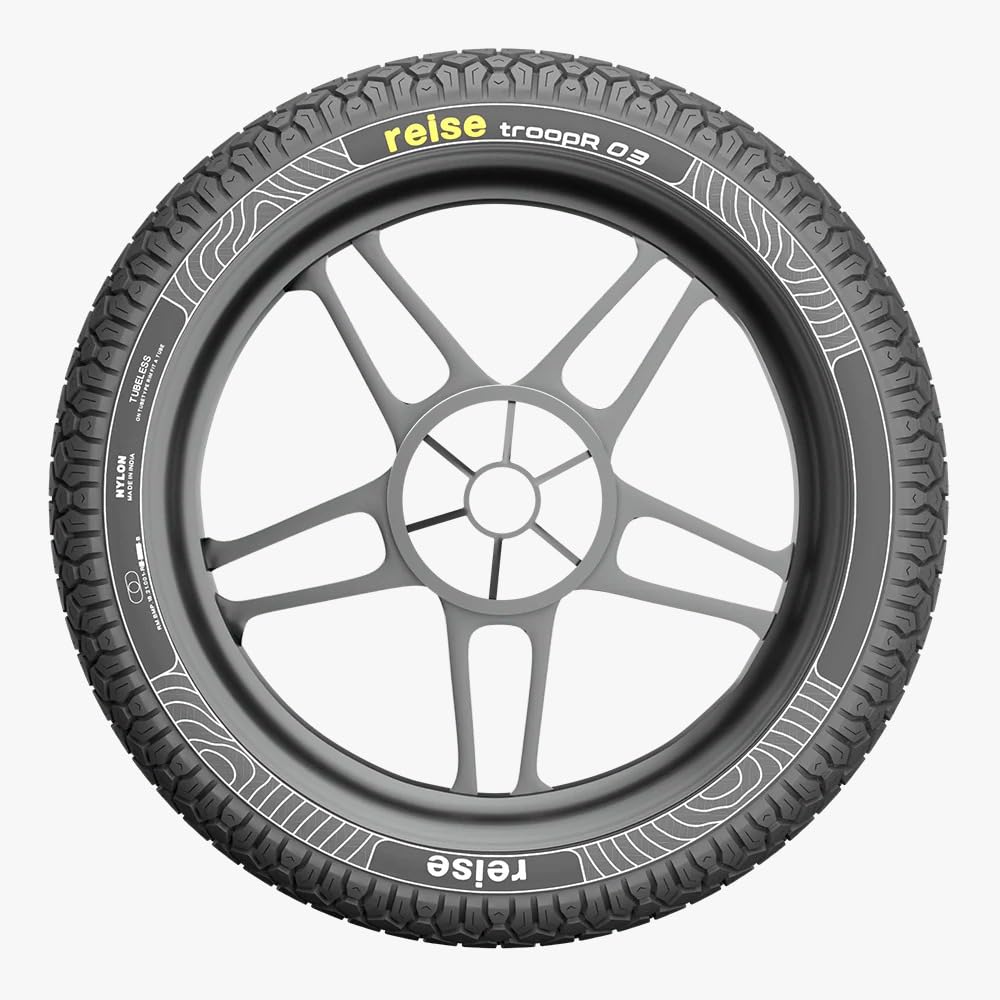 SCOOTER BIKE MOTORCYCLE TYRE 80/100-17 TroopR 03 R TL-image-26