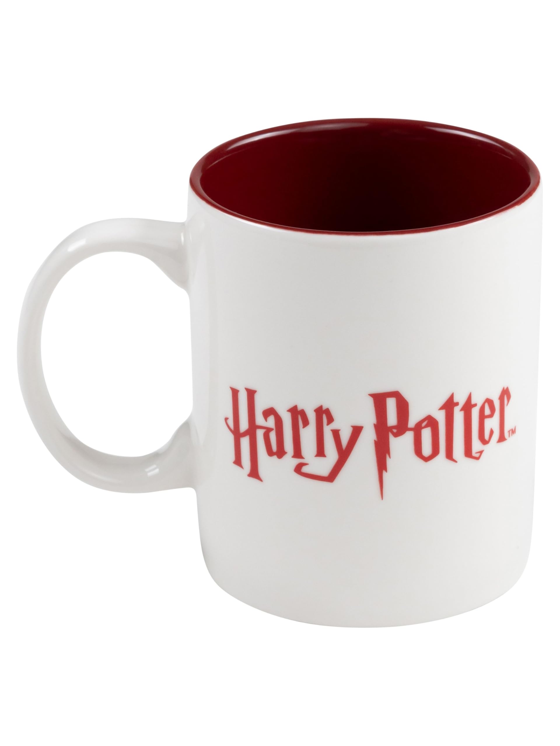 Harry Potter 3D Mug - Hedwig, Ceramic, White/red, 320 ml, White/Ro - Image 2