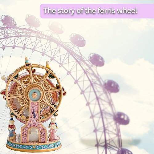 Miniatura 8 de LOVE FOR YOU Caja de música envuelta para regalo, decoración musical de oso para niñas, niños, hermana, hijo, hija, mamá, nieta, abuela, sobrina,