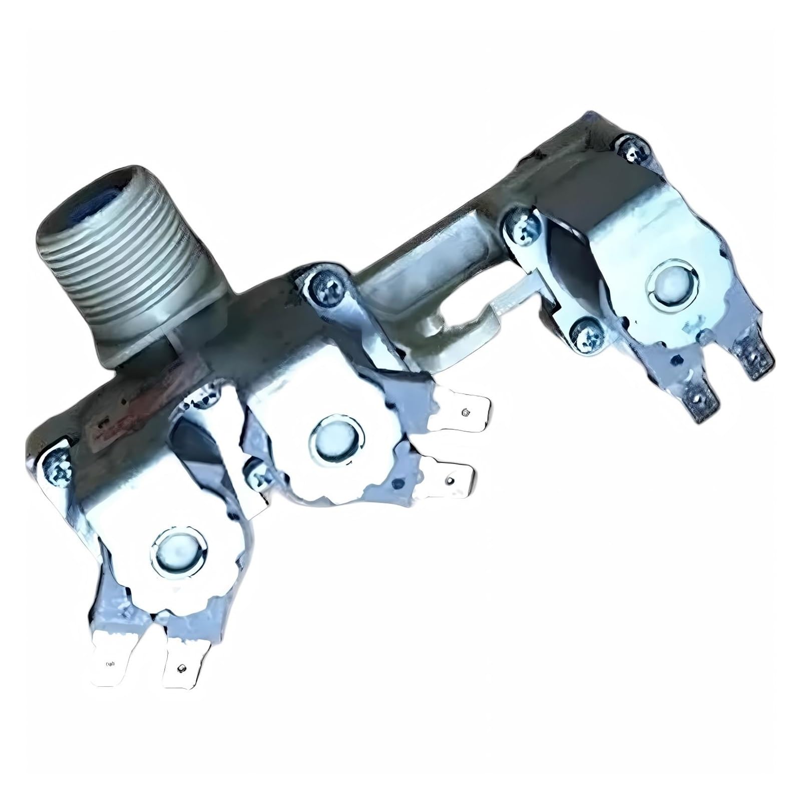 Reemplazo De Válvula De Entrada De Agua For Lavadora, Compatible With LG, Válvula De Agua Solenoide AJU72912202 DC12V, Válvula Reguladora, Piezas De Reparación De Lavadora