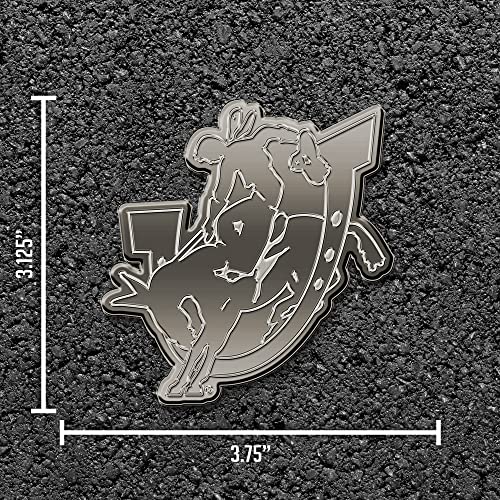 Image of NCAA Standard Antique Nickel Auto Emblem for Car /Truck /SUV