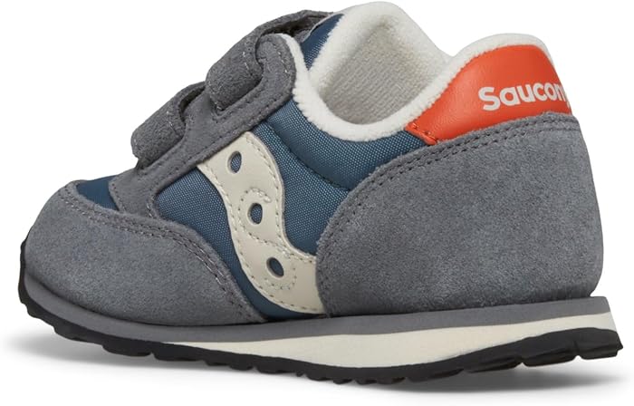 Детские кроссовки Saucony Jazz Hook & Loop Sneaker (Toddler/Little Kid) — фото 3