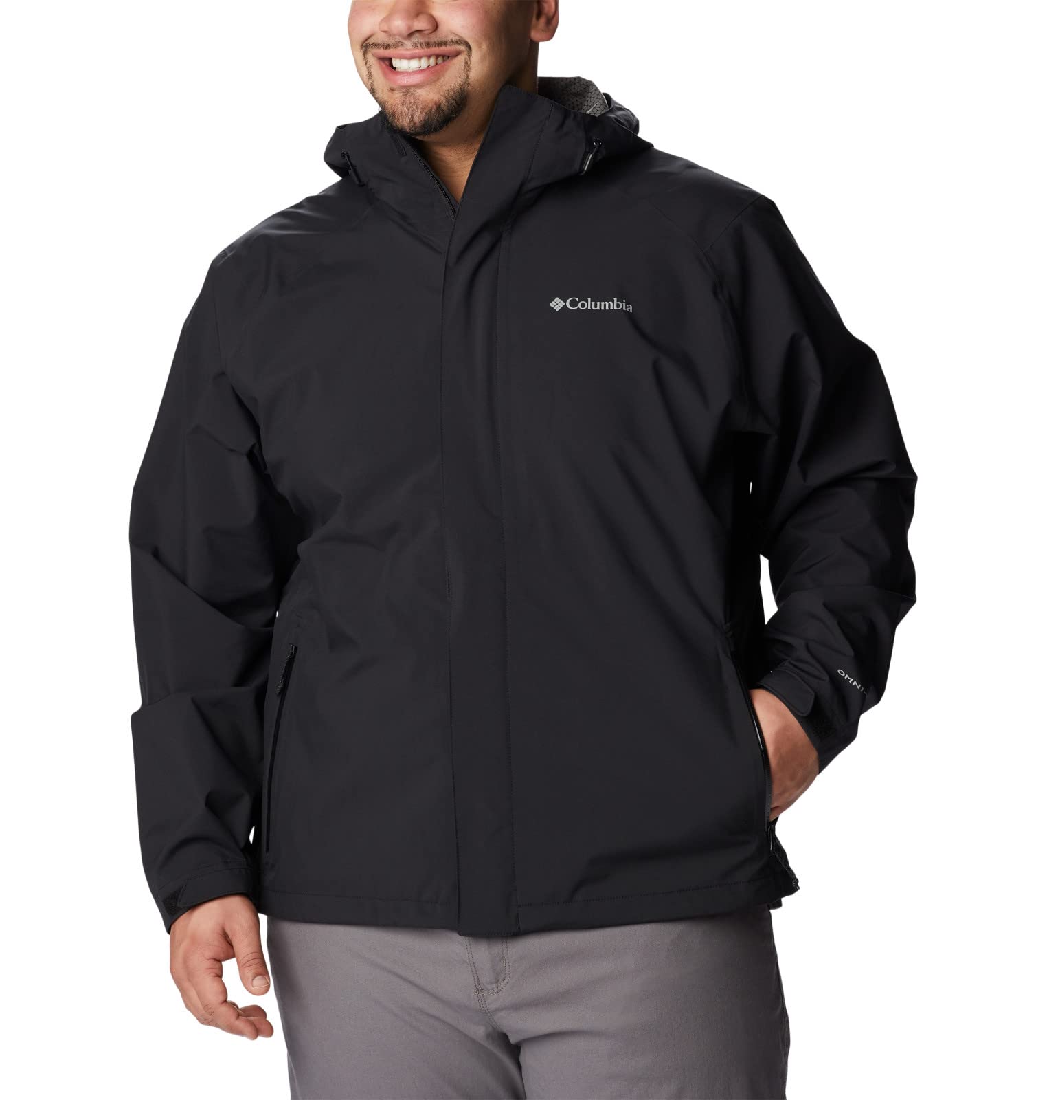 Columbia Earth Explorer Shell Veste de pluie imperméable Homme (lot de 1)