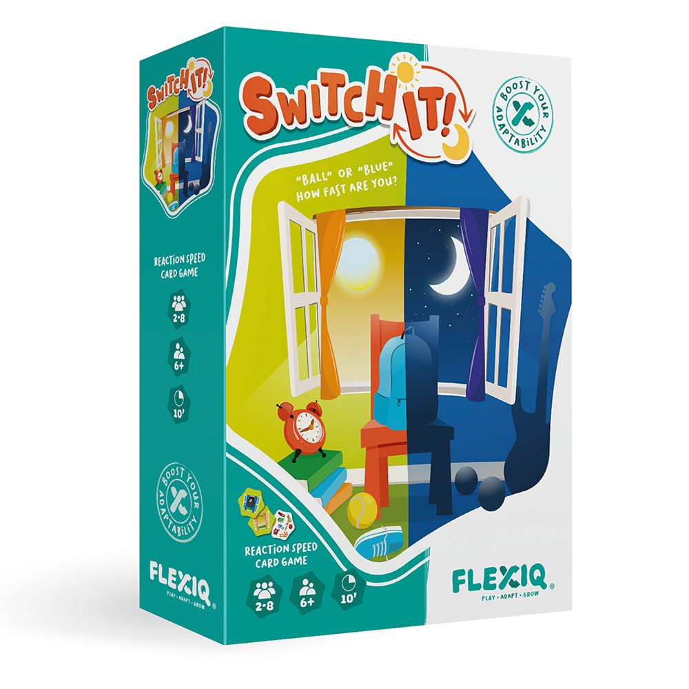 FlexiQ FXG001 - Switch it!, Juego Infantil de Mesa de observación