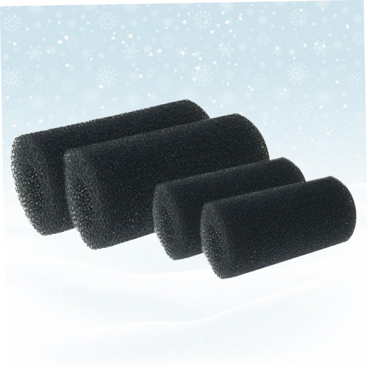 BESPORTBLE 12piezas Filtros De Protección De Ingreso De Agua para Pre-Filtro Esponja para Peceras Accesorios De Previene La Succión De y Camarones Instalación