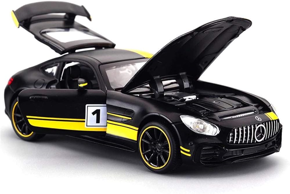 Hercules:- 1: 32 Metal Pull Back Diecast Car Model with Sound Light Mini Auto Toy for Children Toys & Gift is Making Every Effort to Bring Happiness to Children(Multi Color)(1 PIS)
