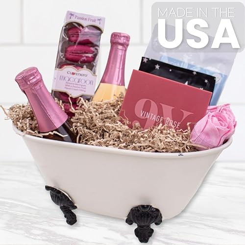 Miniatura 3 de MagicWater Supply - 1 libra - Kraft - Relleno de papel de corte arrugado suave y fino, ideal para envolver regalos, relleno de cestas, cumpleaños,