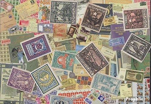 Prophila Collection Armenia 10 Diversi Francobolli Fino a 1923 (Francobolli per i Collezionisti)