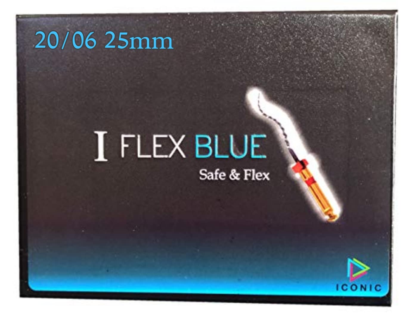 I FLEX BLUE ROTARY FILES (20/06 size, 6 files pack) Heat Treated Niti files, Endodontic Root Canal Files (20/06 25mm) (B09ZVB7MTP) Amazon Price History, Amazon Price Tracker