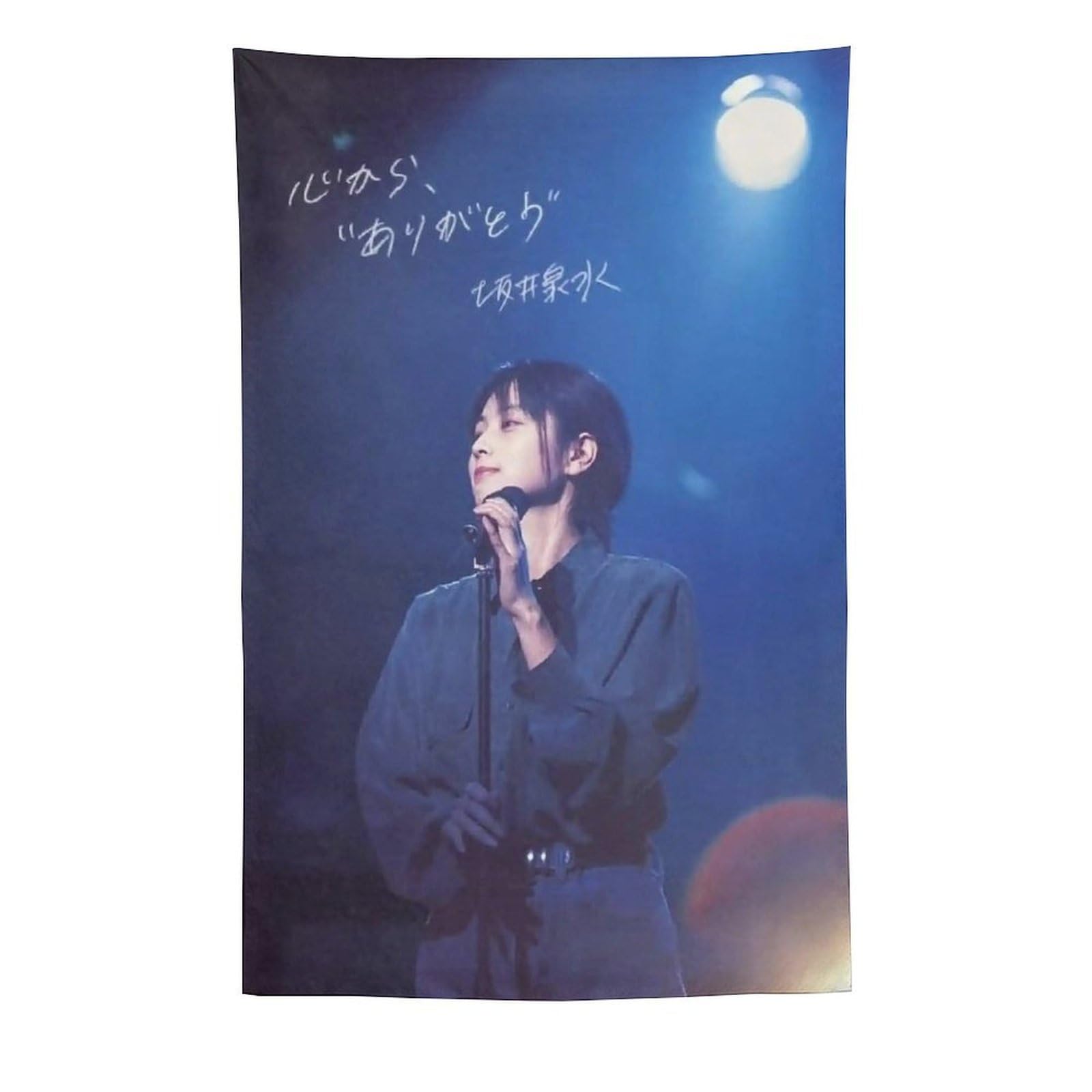 Amazon.co.jp: ロックバンドZARD女性歌手坂井泉水クラシックアート写真