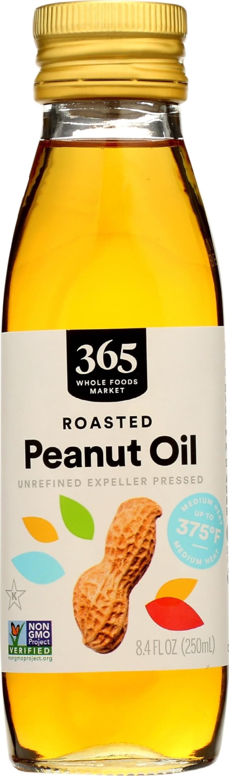 365 EVERYDAY VALUE, ROASTED PEANUT OIL