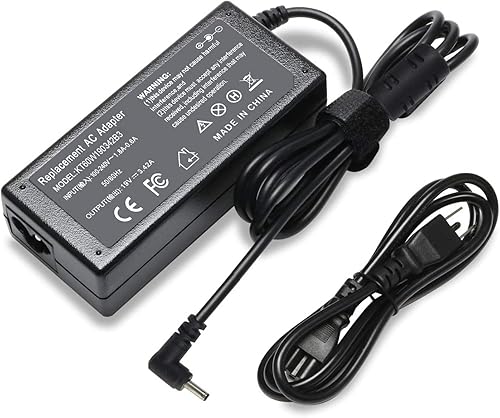 Cargador adaptador de CA para Acer Aspire One Cloudbook 11 AO1-131-C9RK, de Galaxy Bang USA®