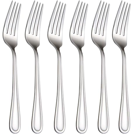 Durable and Elegant: Oneida Salad Forks
